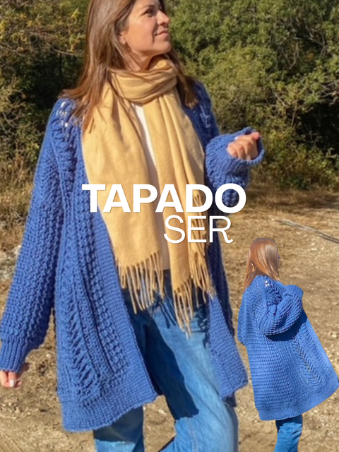 Tapado y chaqueta Ser