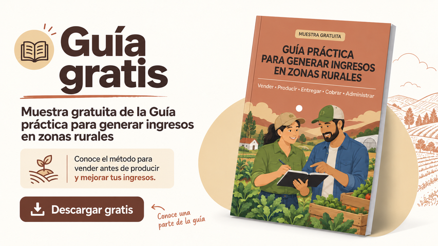 Muestra gratuita GUÍA PRÁCTICA PARA GENERAR INGRESOS EN ZONAS RURALES