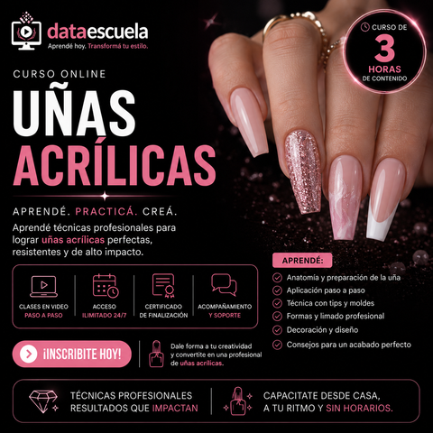 Curso de Uñas Acrilicas
