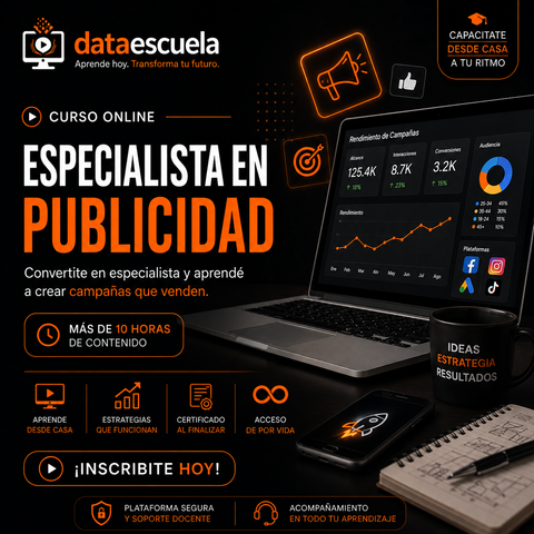 Curso de Especialista en Publicidad