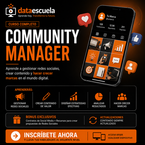 Curso de Community Manager