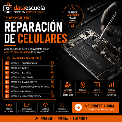 Curso de Reparación de Celulares