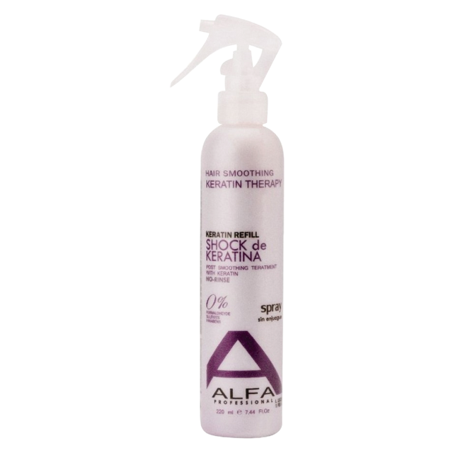Shock de keratina en spray 220ml ALFA Francosmetica
