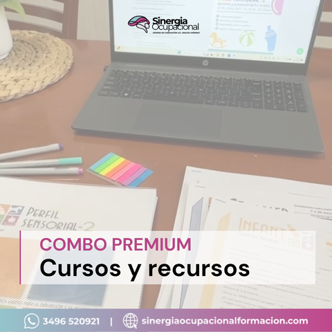 Combo Premium 1. Capacitaciones y recursos.