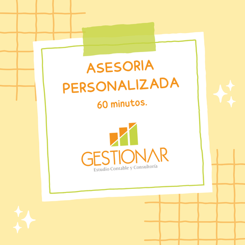 Sesión estratégica: Asesoria personalizada de 60 minutos. 