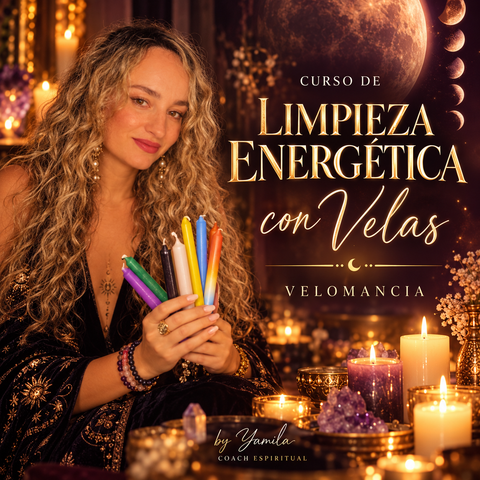 Limpieza energética con velas (velomancia)