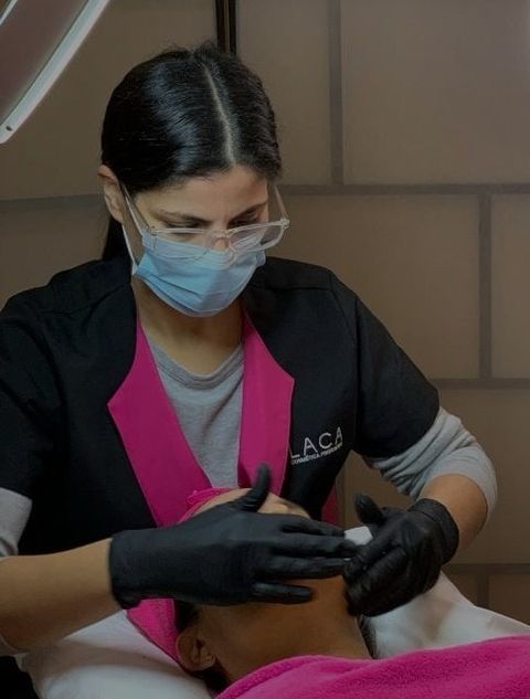 Curso de lifting de pestañas con tinte y nutrición