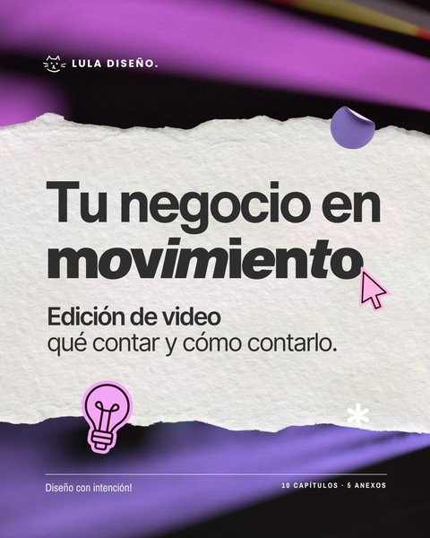 Tu negocio en movimiento - Ebook de edición de video
