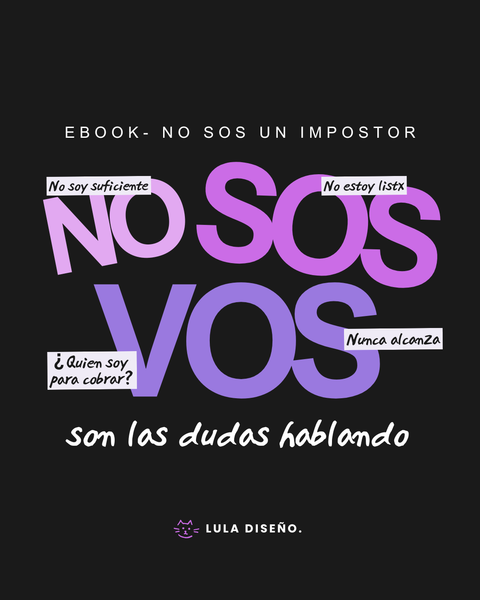No sos un impostor