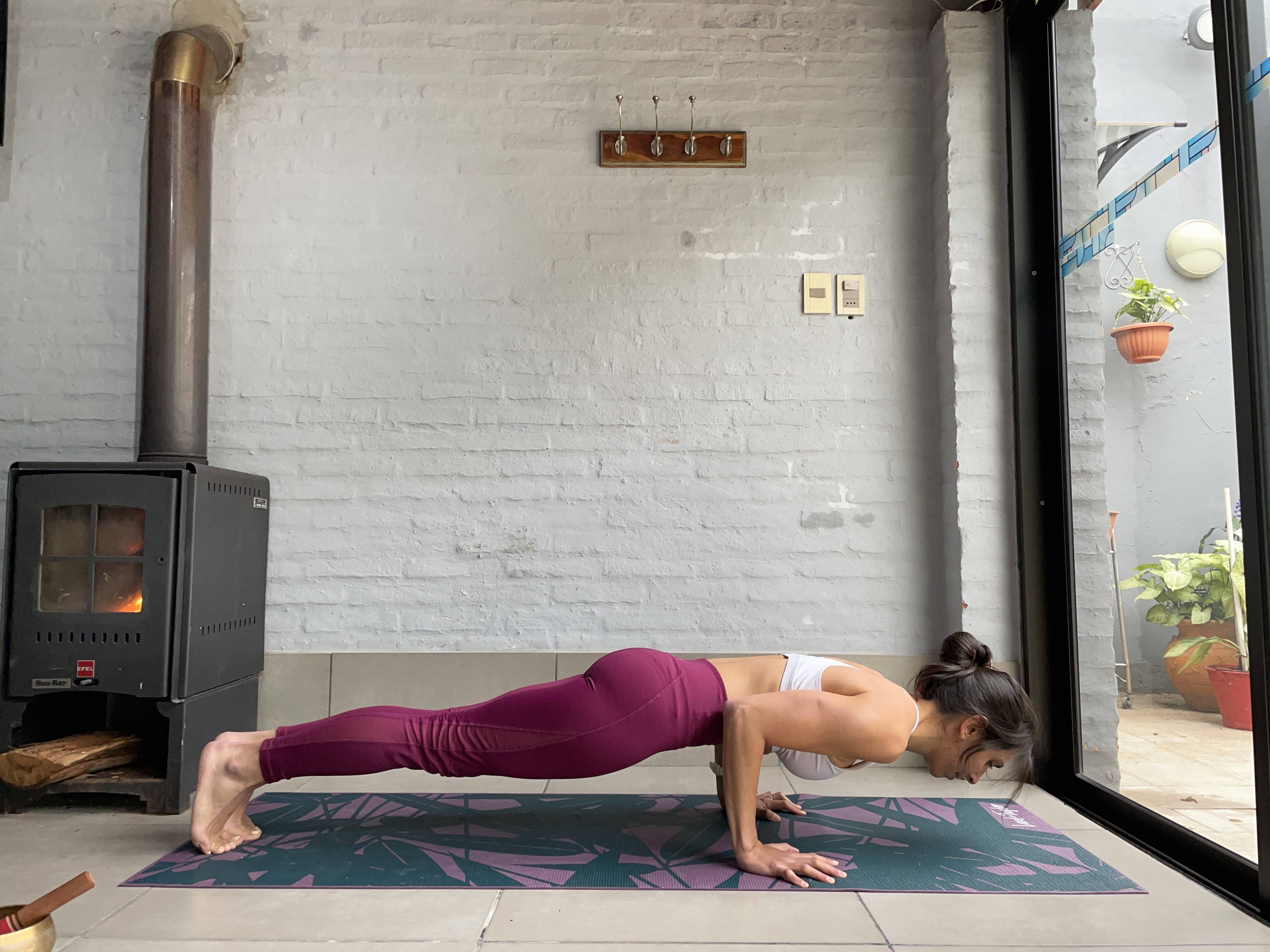 Chaturanga Dandasana