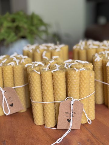Ritual con velitas de miel: conecta con la energía del 11 y el 22