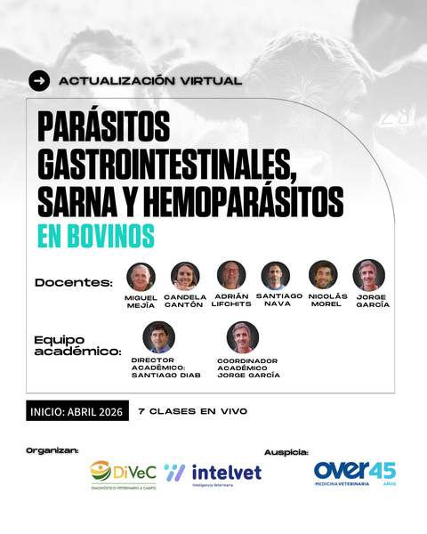 FINALIZADO: Capacitación en Parásitos Gastrointestinales, Sarna y Hemoparásitos en Bovinos