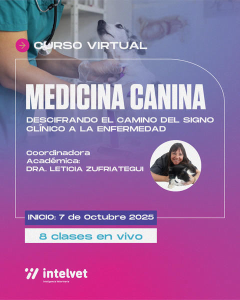 FINALIZADO! Medicina Canina: Descifrando el camino del signo clínico a la enfermedad
