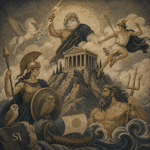 Mitología para niños