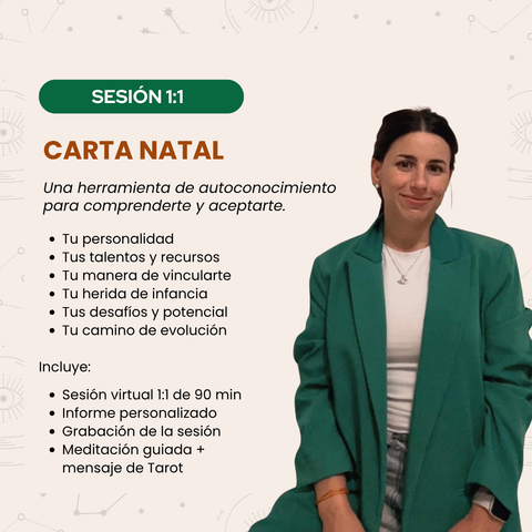 Sesión Carta Natal