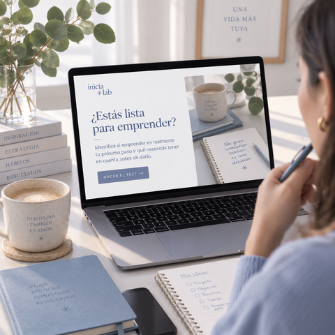 ¿Estás lista para emprender? 