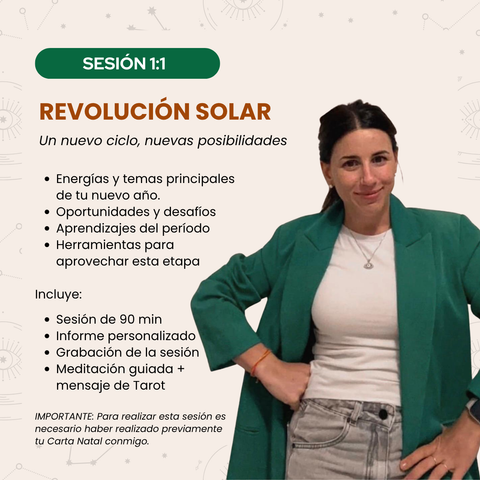 Sesión Revolución Solar