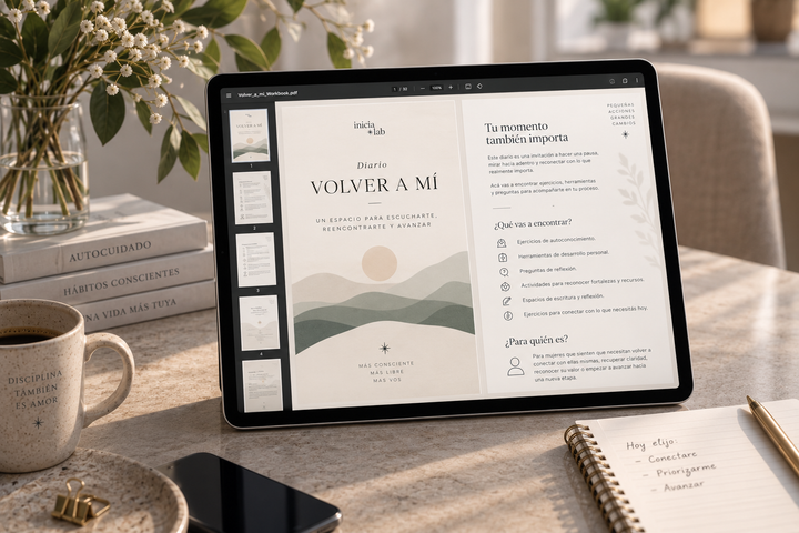 Diario Volver a mí