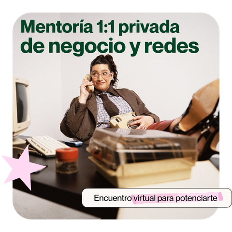 Mentoría 1 a 1