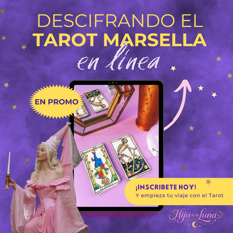 Descifrando el Tarot Marsella