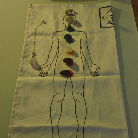 Limpieza & Armonización de Chakras con péndulo | A distancia