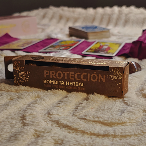 Bombita de Defumación Protección | Escudo Energético y Purificación 