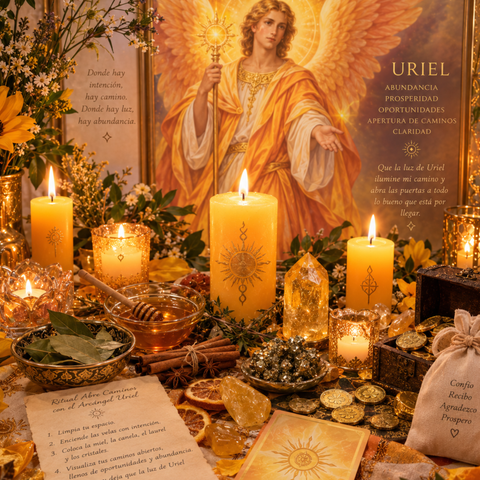 Ritual Abre Caminos con el Arcángel Uriel