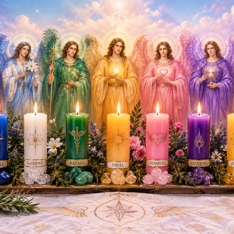 Ritual de Protección con los 7 Arcángeles
