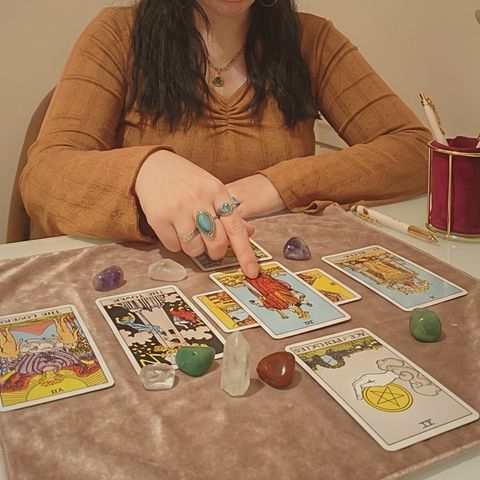 Lectura de Tarot General | Pasado, Presente & Futuro