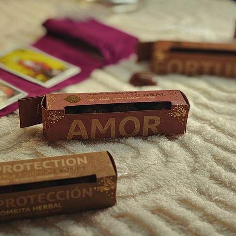 Bombita de Defumación Amor | Apertura y Sanación del Corazón