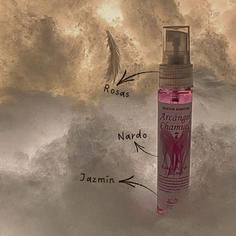 Spray Áurico Arcángel Chamuel | Amor Incondicional