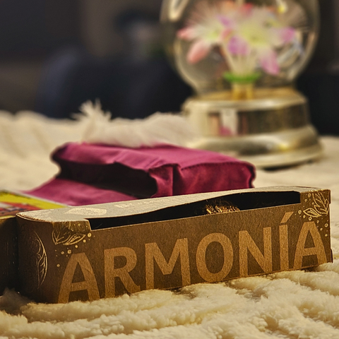 Bombita De Defumación Armonía | Limpieza Profunda