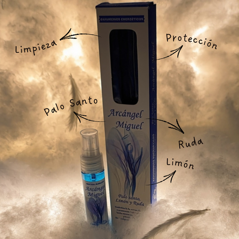 Sahumerio Arcángel Mikael | Limpieza y Protección 