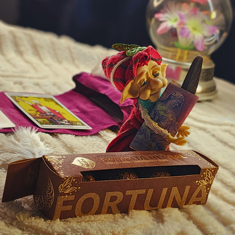 Bombita de Defumación Fortuna | Abundancia y Éxito 