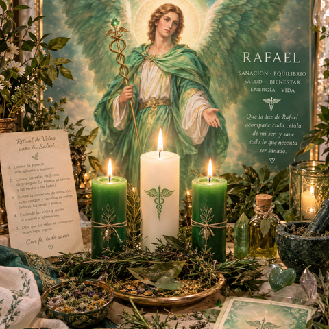 Ritual de Salud con el Arcángel Rafael 