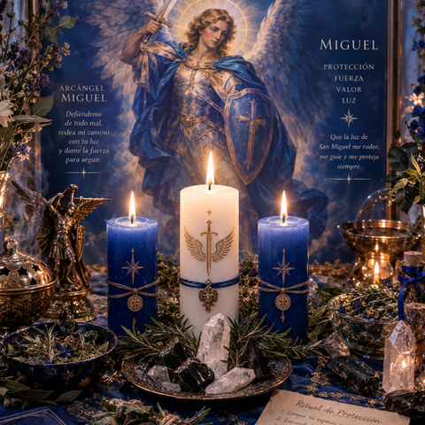 Ritual de Protección con el Arcángel Mikael