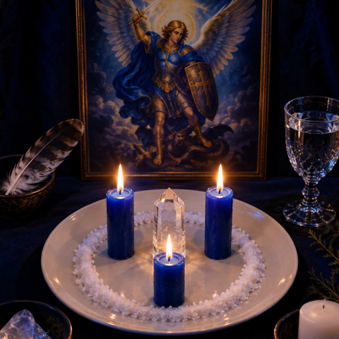 Ritual Corte de Magia Negra con el Arcángel Mikael 