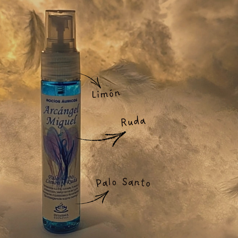 Spray Áurico Arcángel Mikael | Limpieza y Protección