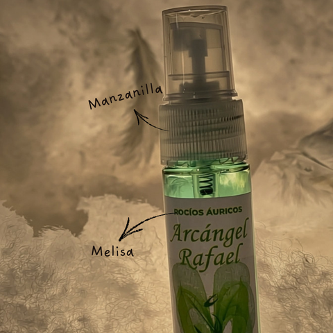 Spray Áurico Arcángel Rafael | Salud y Vitalidad
