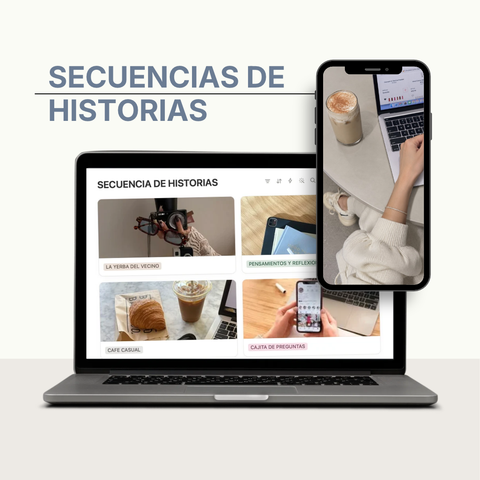 Sistema de historias para Networkers