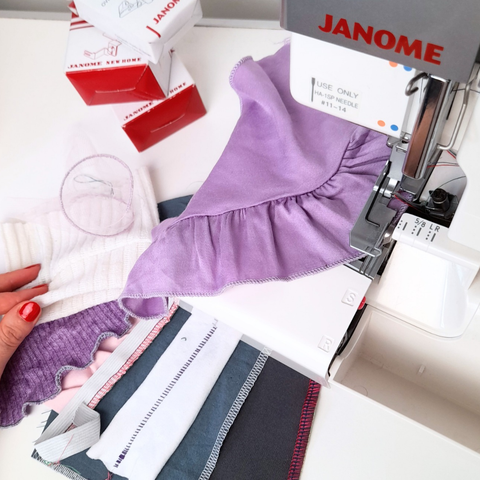 Domina la Overlock online