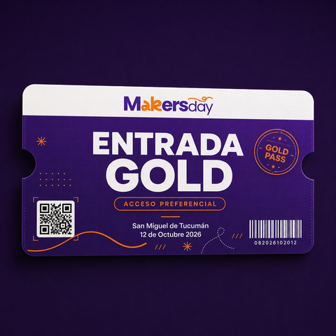 Entrada GOLD Última tanda | 12 de Octubre | San Miguel de Tucumán