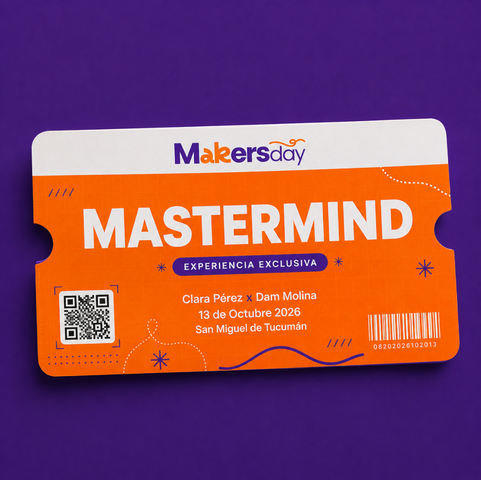 MASTERMIND Ventas Low y High Ticket | Clara Perez y Dam Molina | 13 de Octubre | San Miguel de Tucumán