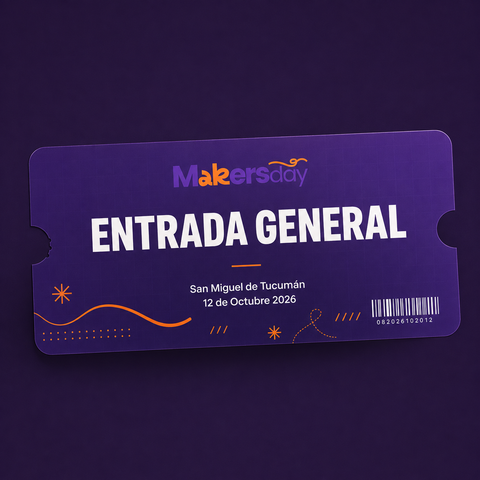 Entrada GENERAL Última tanda | 12 de Octubre | San Miguel de Tucumán