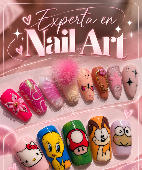 Experta en Nail Art