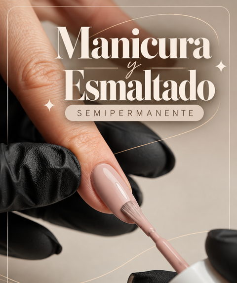 Manicura y Esmaltado Semipermanente