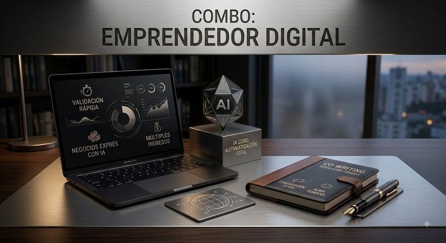 (COMBO 3) Emprendedor Digital