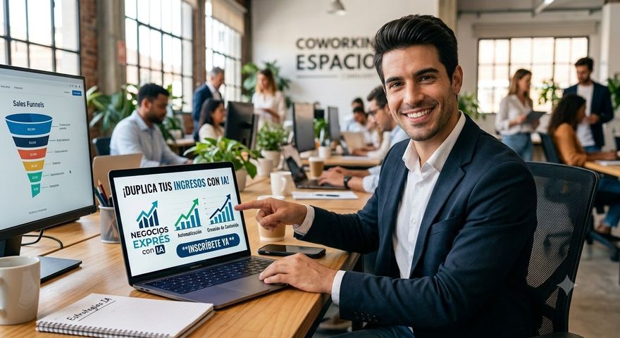 NEGOCIOS EXPRÉS CON IA