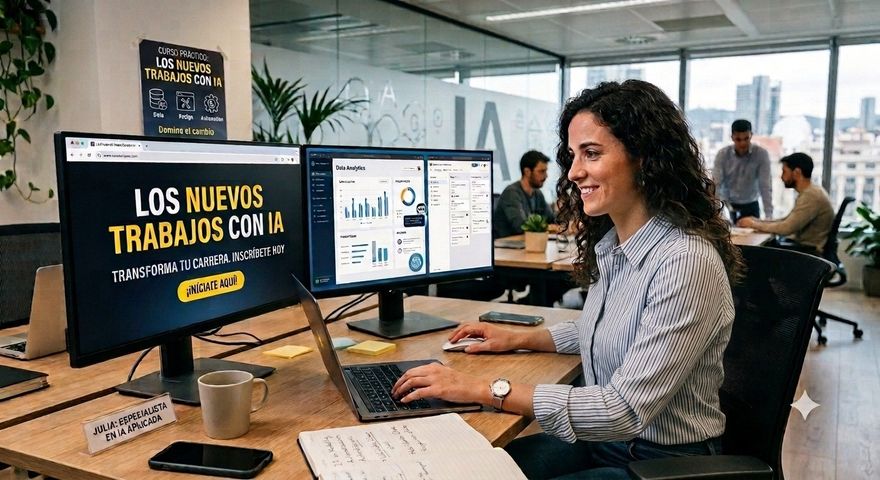 Nuevos Trabajos con IA