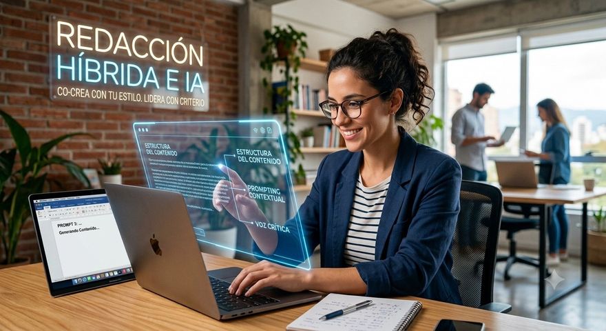 Masterclass REDACCIÓN HÍBRIDA E IA